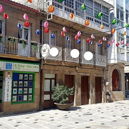 Apartamento Study 1 Select Real Caldas De Reis Eksteriør billede