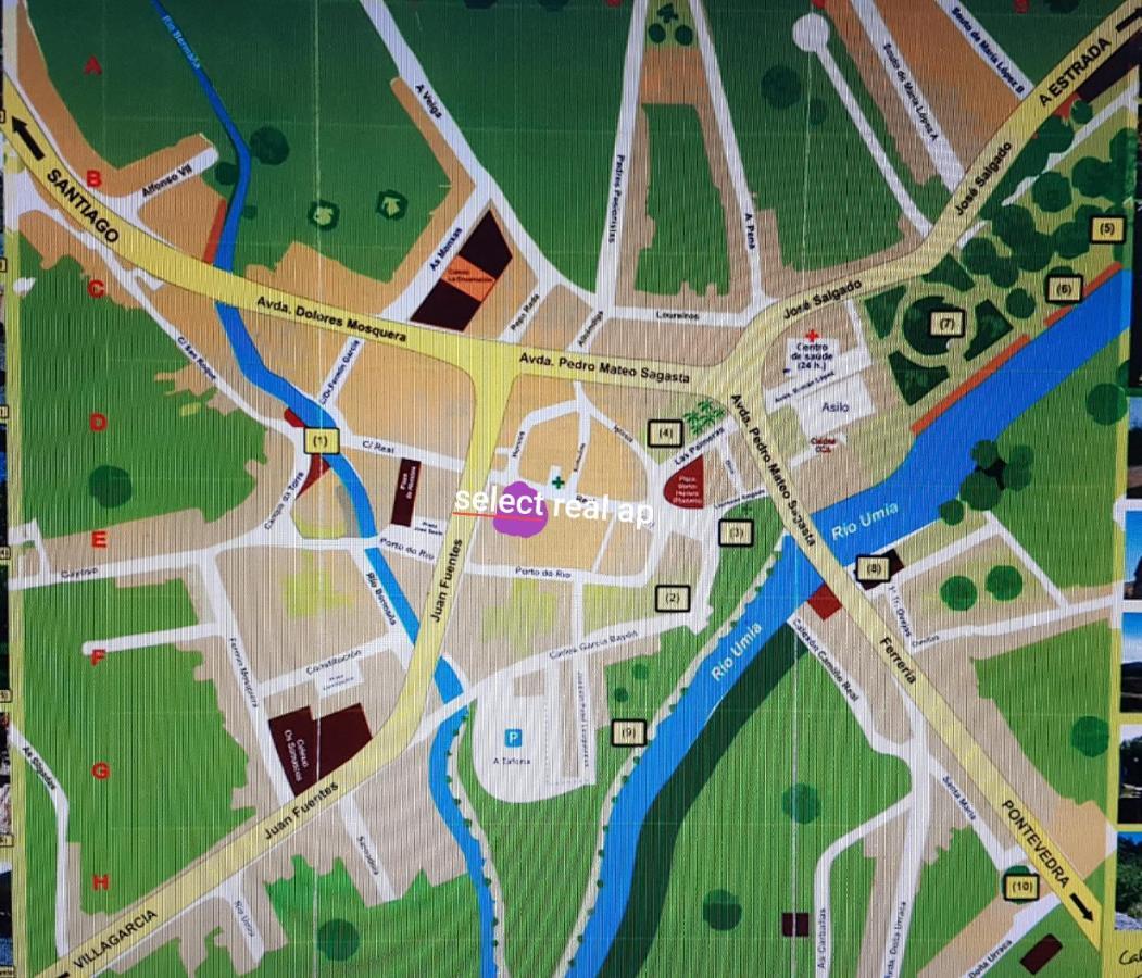 Apartamento Study 1 Select Real Caldas De Reis Eksteriør billede