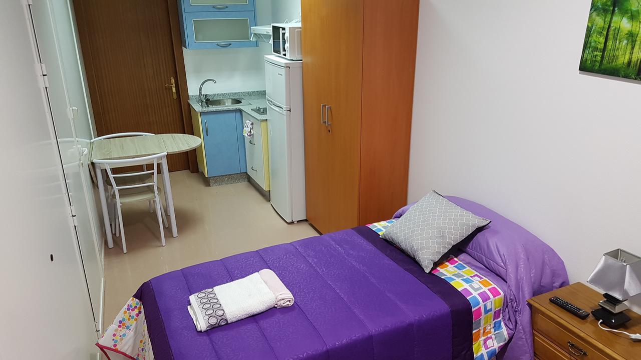 Apartamento Study 1 Select Real Caldas De Reis Eksteriør billede