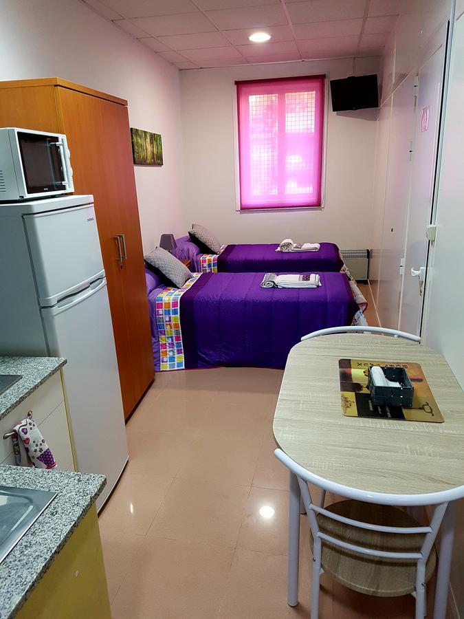 Apartamento Study 1 Select Real Caldas De Reis Eksteriør billede